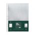 Ficheiro Munhwa F420-7S1 Pastas transparentes Premium A4 com proteção antirreflexo e borda reforçada 20 folhas fabricadas na Coreia